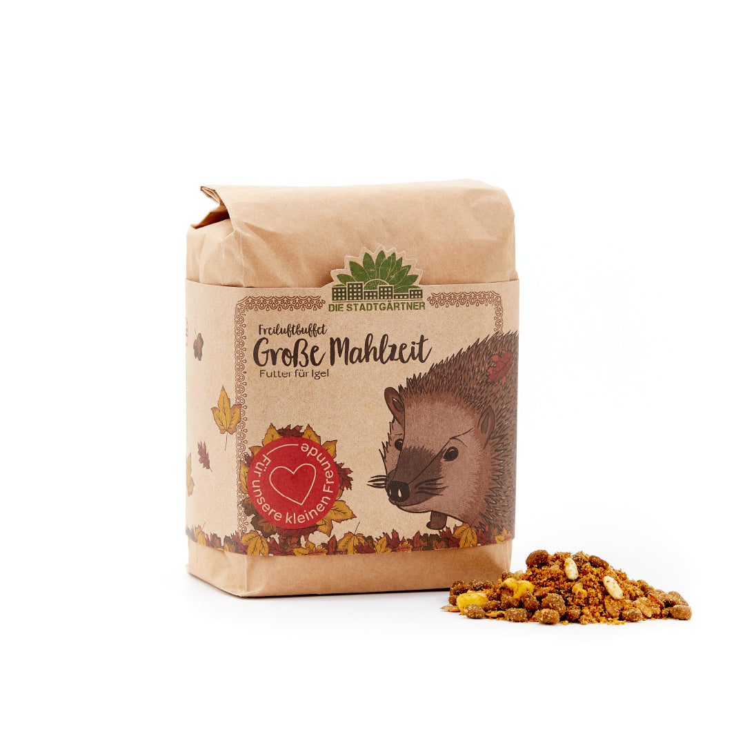 Large meal – 1 L hedgehog food