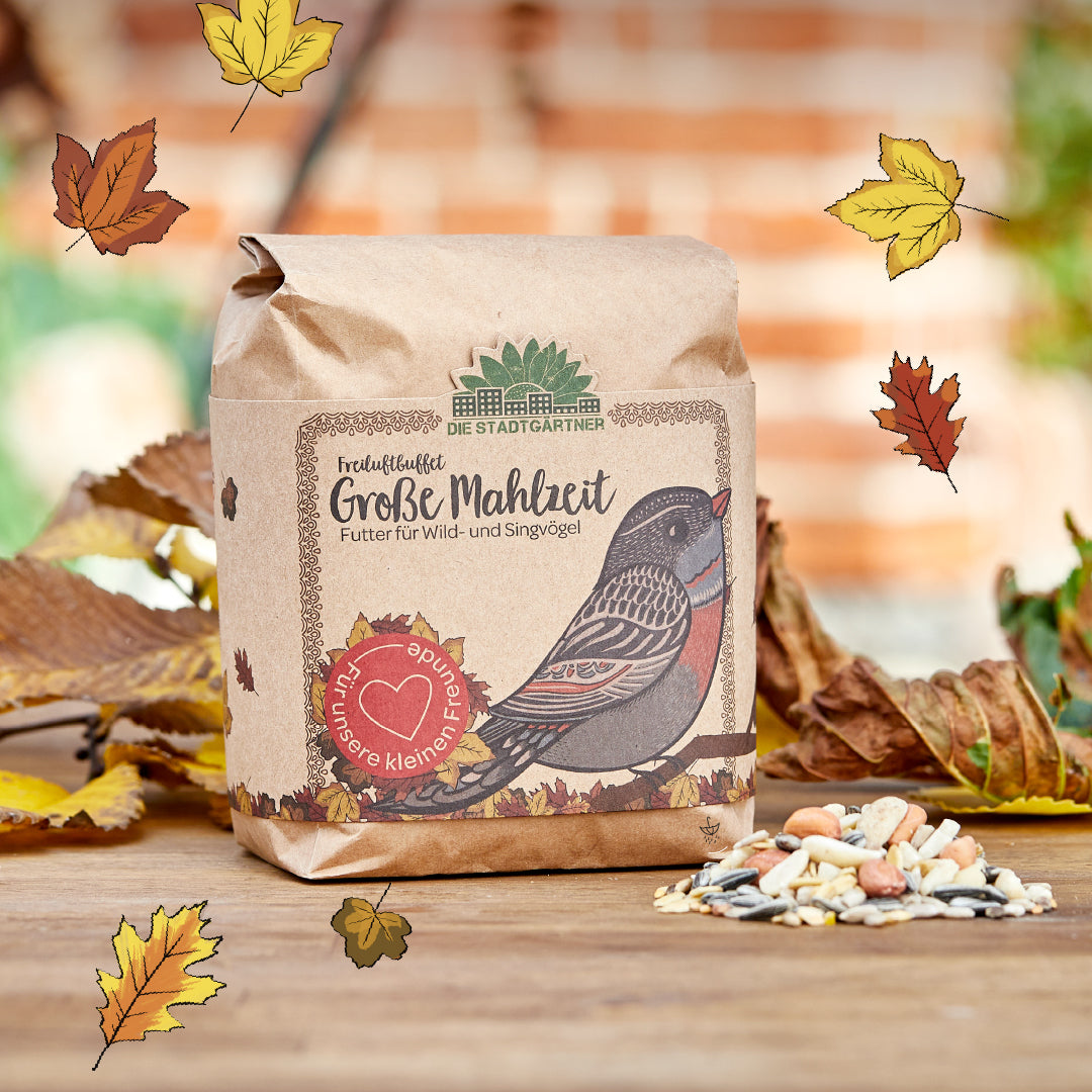 Large meal – 1 L bird food
