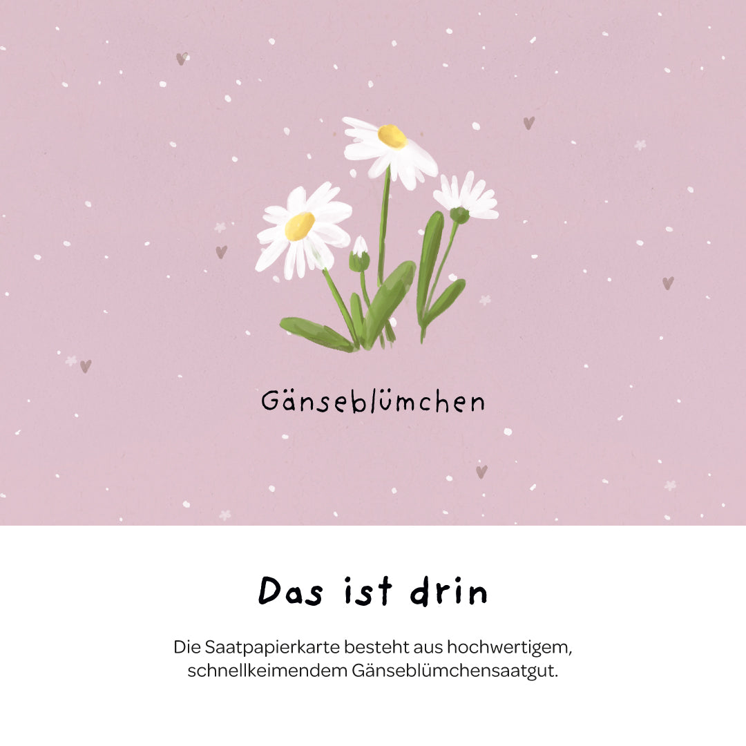 Greeting Card - Thank you for helping me grow