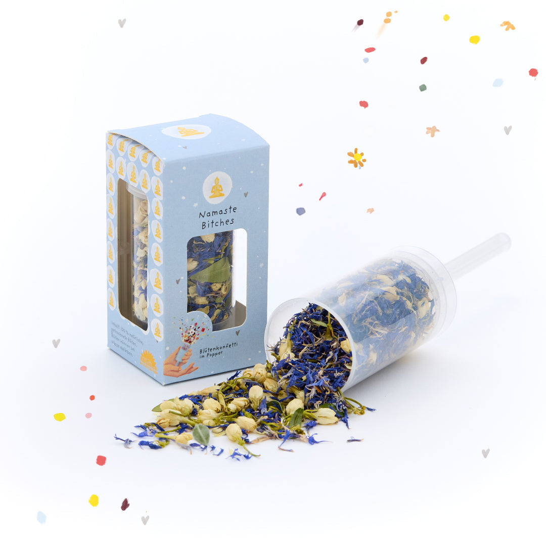 Flower Confetti - Namaste Bitches