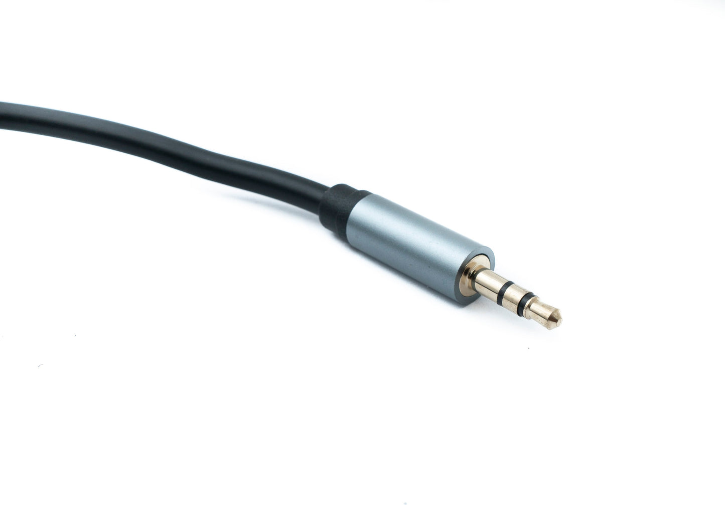 SYSTEM-S Y Audio Kabel 3 m Stereo TRS 3,5 mm Stecker zu 2x 6.35 mm Klinke TS Stecker