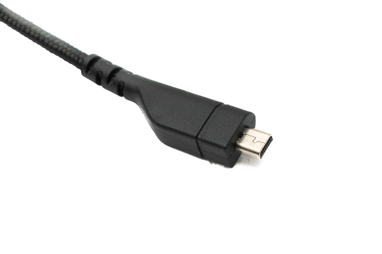 SYSTEM-S Ersatz Kabel 2 m AUX Klinke 3,5mm Stecker für SteelSeries Arctis 7 5 3 Pro Headsets Winkel