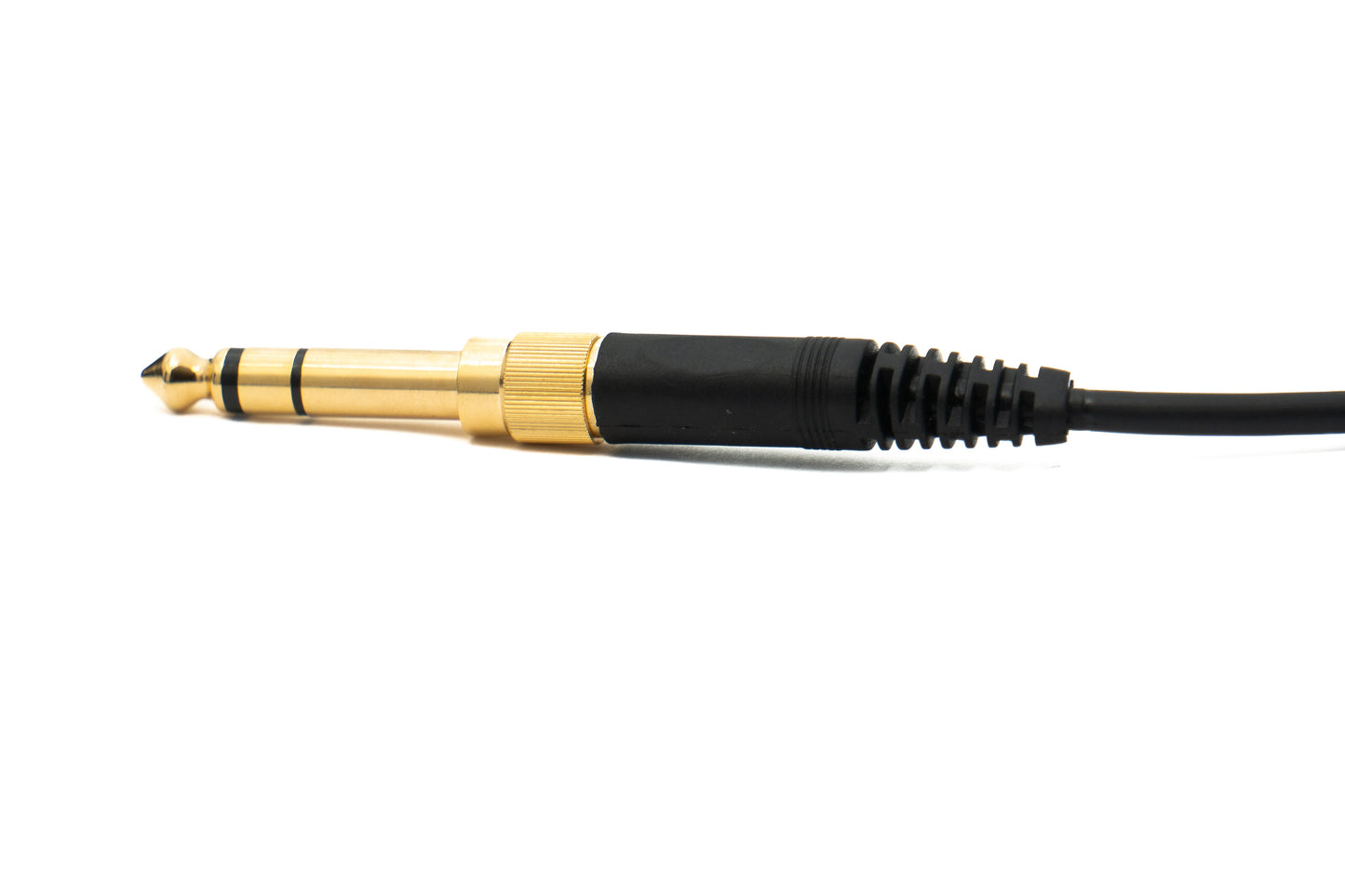 SYSTEM-S Ersatz Kabel 5 m AUX Klinke 6,35mm Stecker für Sennheiser HD 660S 650 600 580 Kopfhörer Spirale