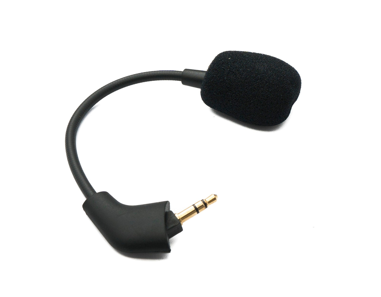 SYSTEM-S Ersatz Mikrofon AUX 3,5 mm Klinke für HyperX Cloud X II Core