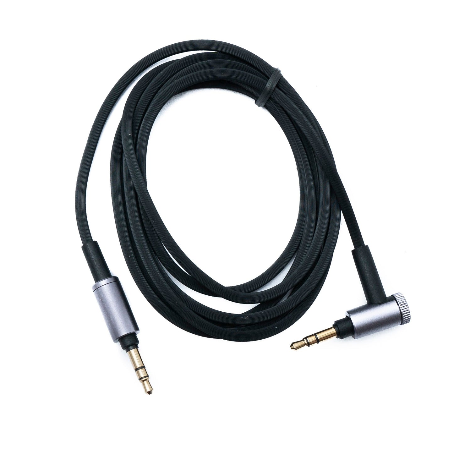 SYSTEM-S Audio Ersatz Kabel 150 cm AUX Klinke für Sony MDR XB950BT 1000X 10R MZX7 WH 1000XM4 H900N CH700N