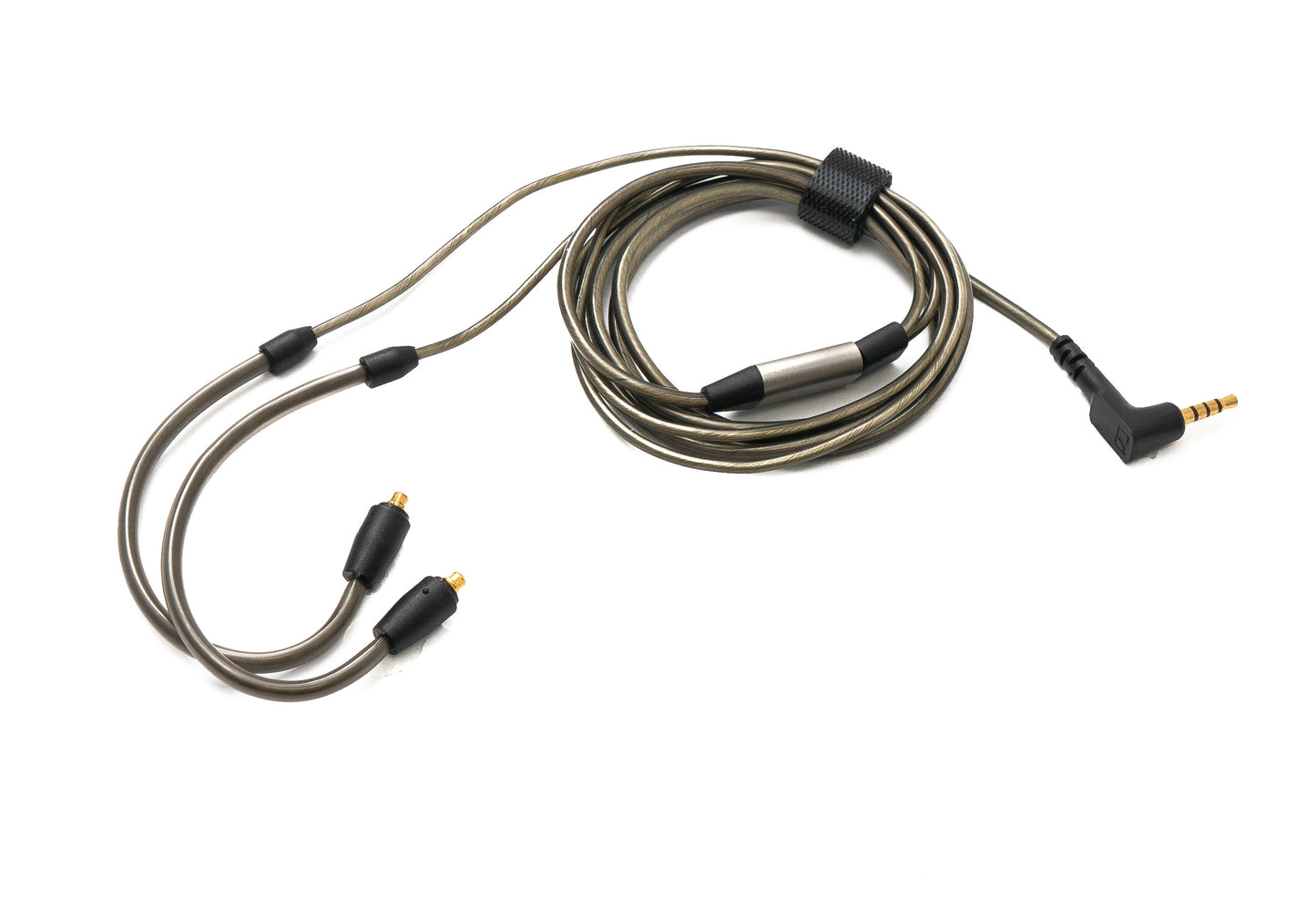SYSTEM-S Audio Replacement Cable 120 cm AUX 2.5 mm jack for Sennheiser Headphones AKG N5005 HD6XX IE 900