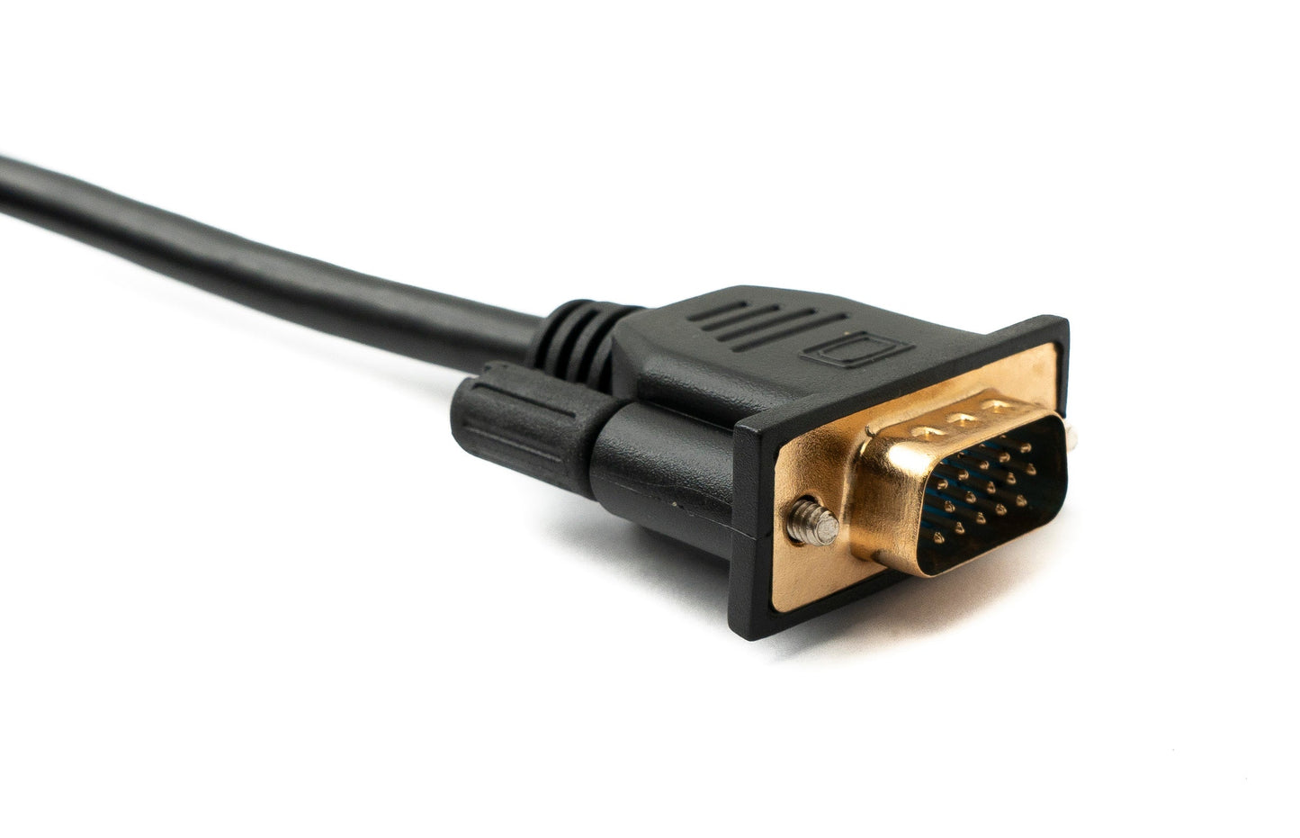 SYSTEM-S D Sub15 Kabel 150 cm HD VGA 15 Pin Stecker zu Buchse DB15