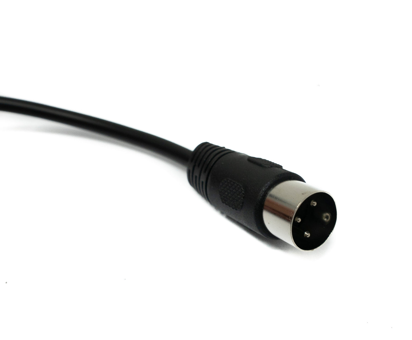 SYSTEM-S S-Video cable 3 m Din 3 pin male to female in black