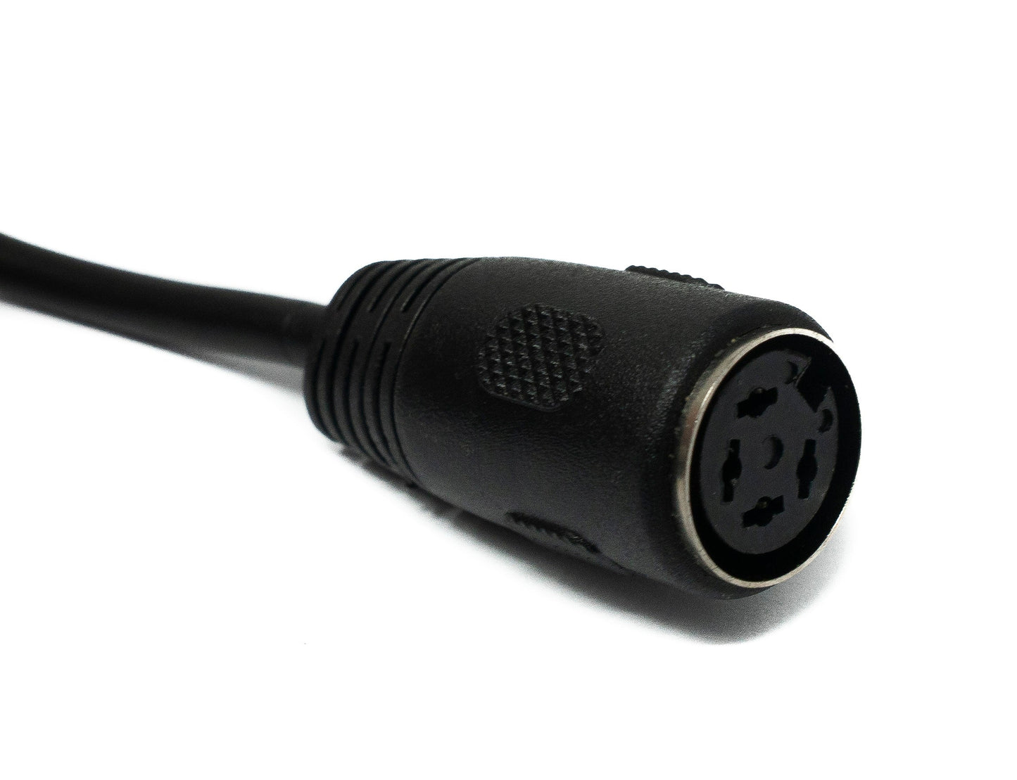 SYSTEM-S S-Video Kabel 300 cm Din 4 Pin Stecker zu Buchse in Schwarz