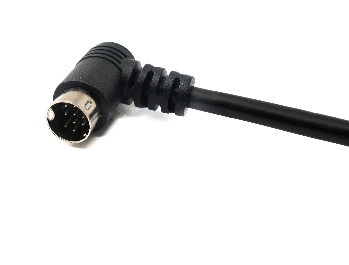 SYSTEM-S S-Video cable 180 cm Din 4 pin plug to plug dual angle