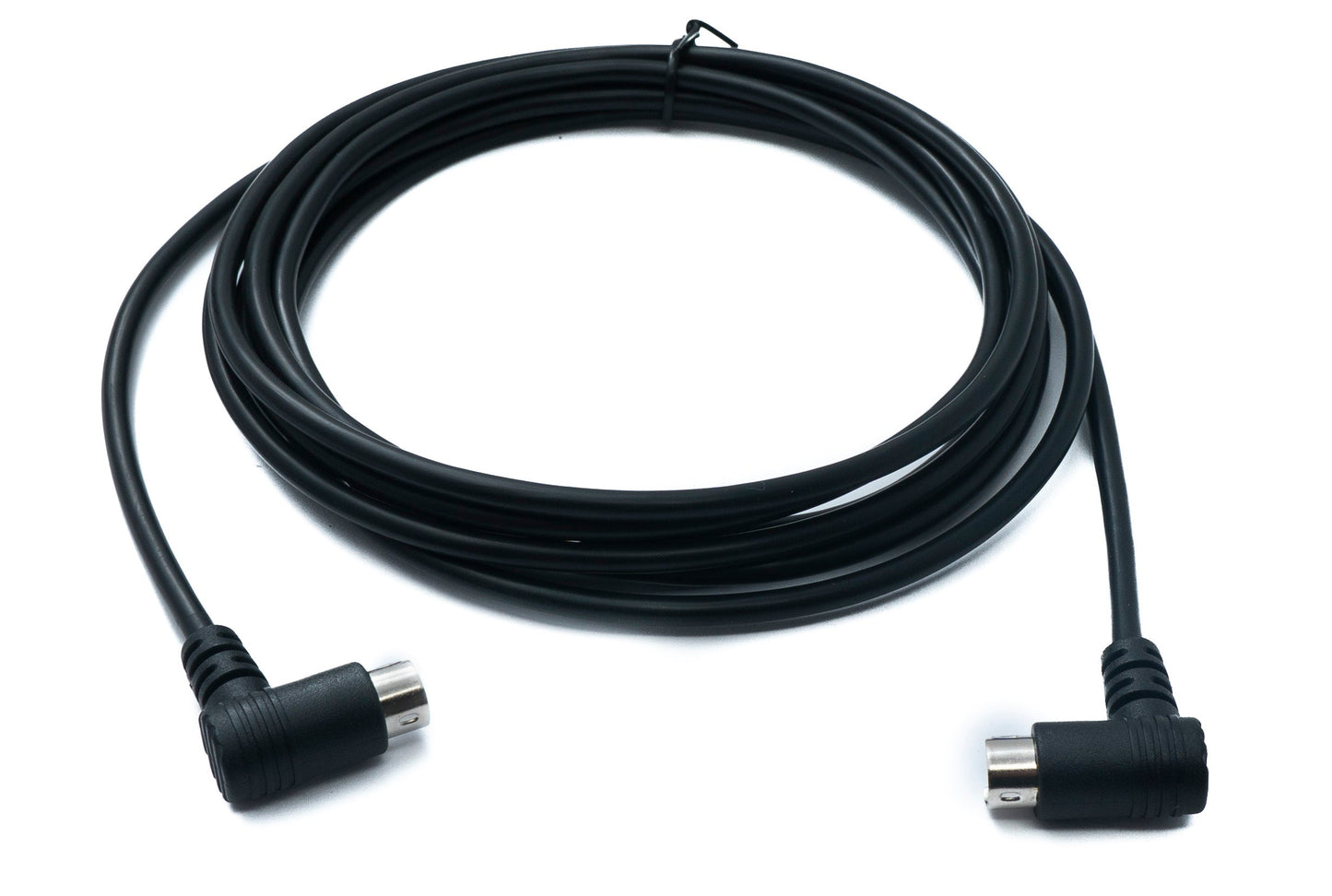 SYSTEM-S S-Video cable 180 cm Din 8 pin male to male dual angle