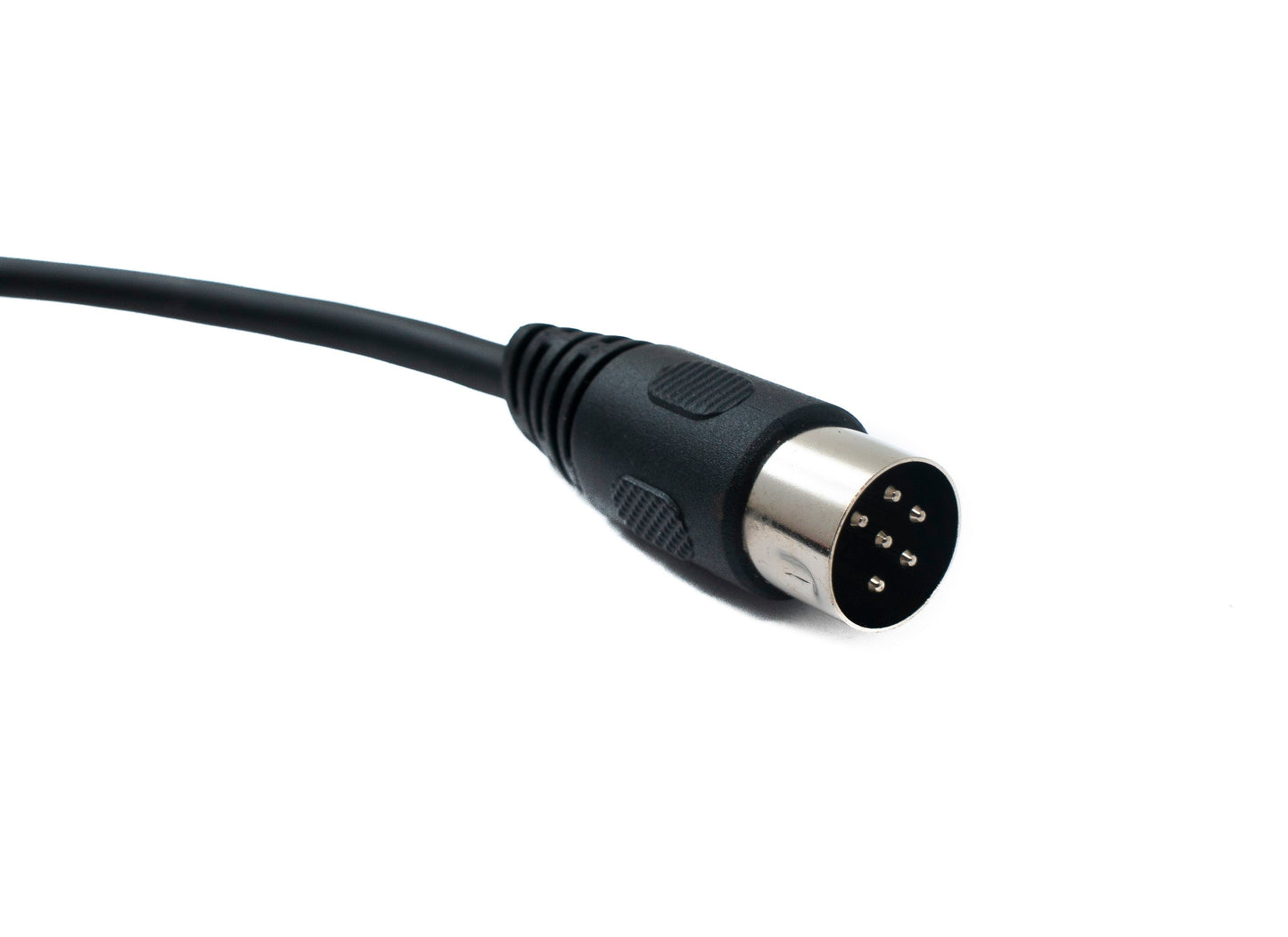 SYSTEM-S S-Video cable 150 cm Din 6 pin male to male black
