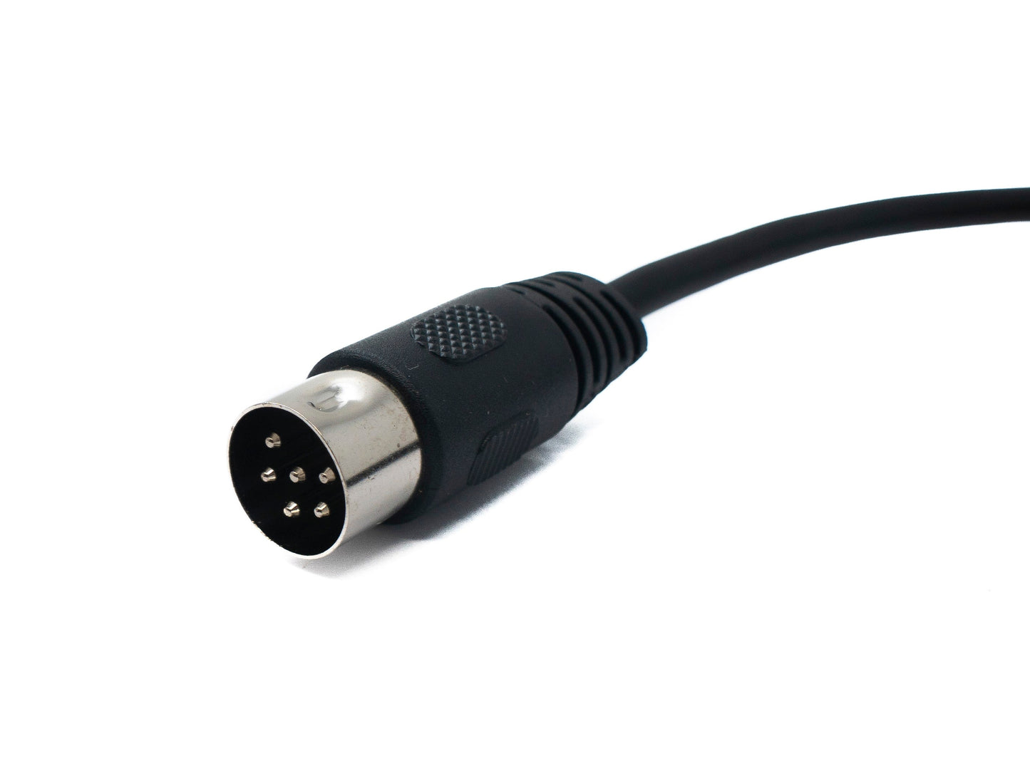 SYSTEM-S S-Video cable 150 cm Din 6 pin male to male black