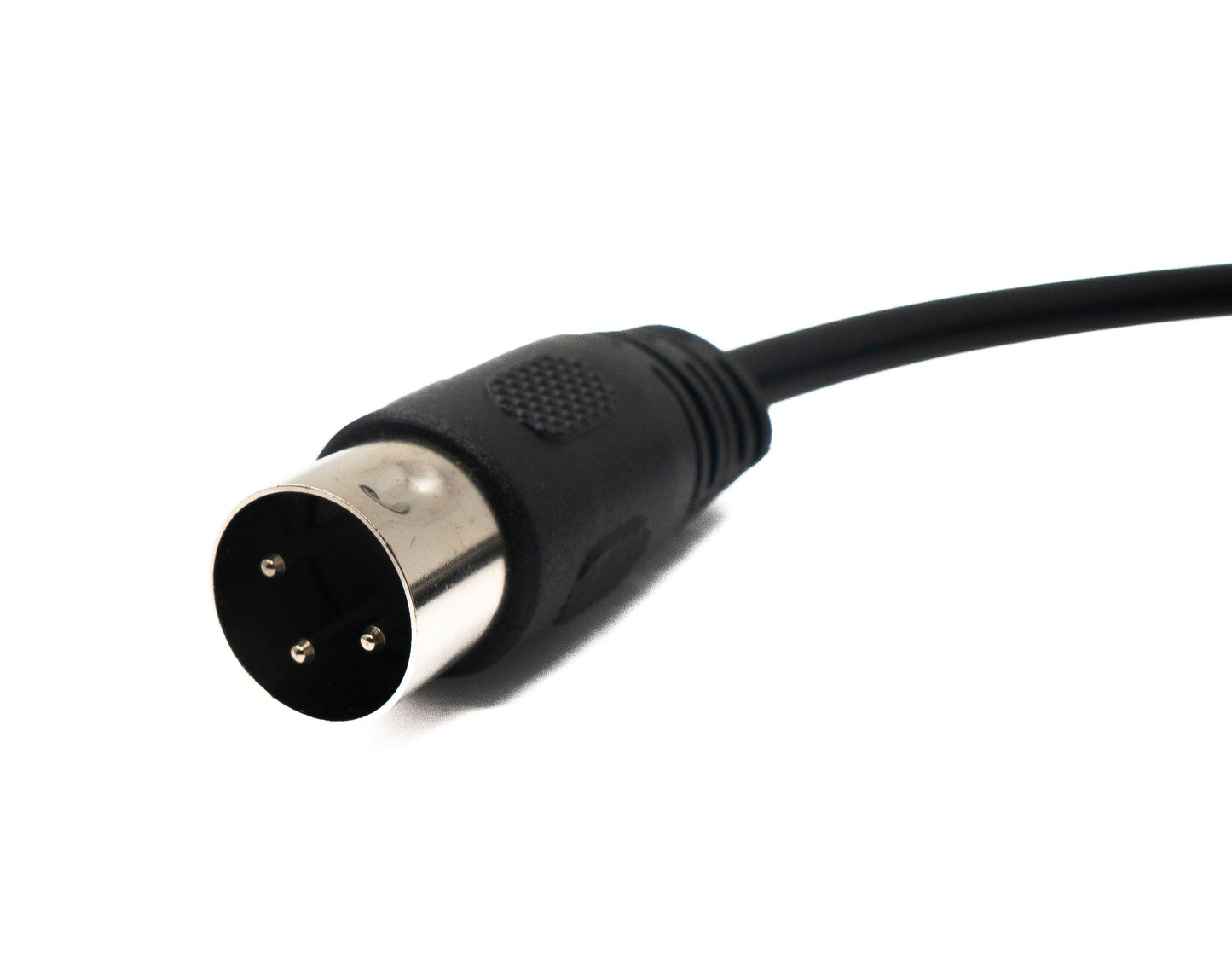 SYSTEM-S S-Video Kabel 100 cm Din 3 Pin Stecker zu Stecker Schwarz