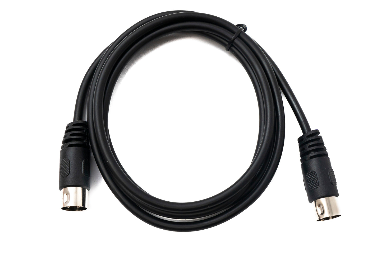 SYSTEM-S S-Video Kabel 150 cm Din 3 Pin Stecker zu Stecker Schwarz