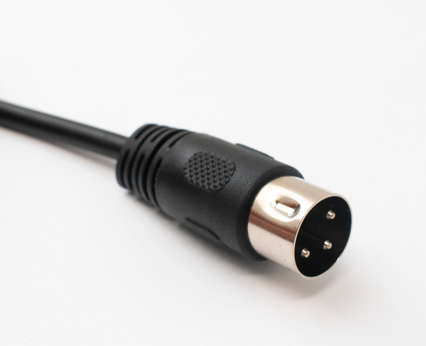 SYSTEM-S S-Video Kabel 150 cm Din 3 Pin Stecker zu Stecker Schwarz