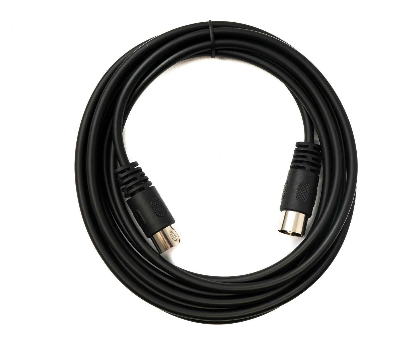 SYSTEM-S S-Video cable 3 m Din 3 pin male to male black
