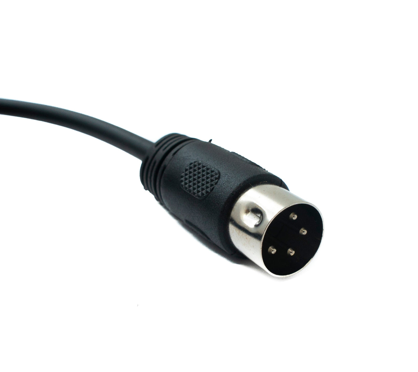 SYSTEM-S S-Video cable 3 m Din 4 pin male to male black