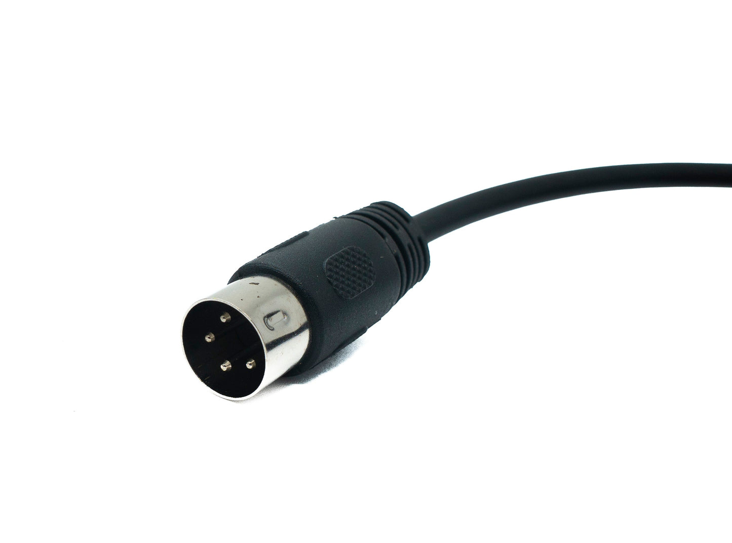 SYSTEM-S S-Video cable 3 m Din 4 pin male to male black