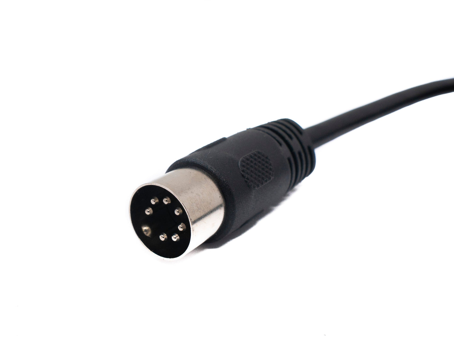 SYSTEM-S S-Video cable 150 cm Din 7 pin male to male black