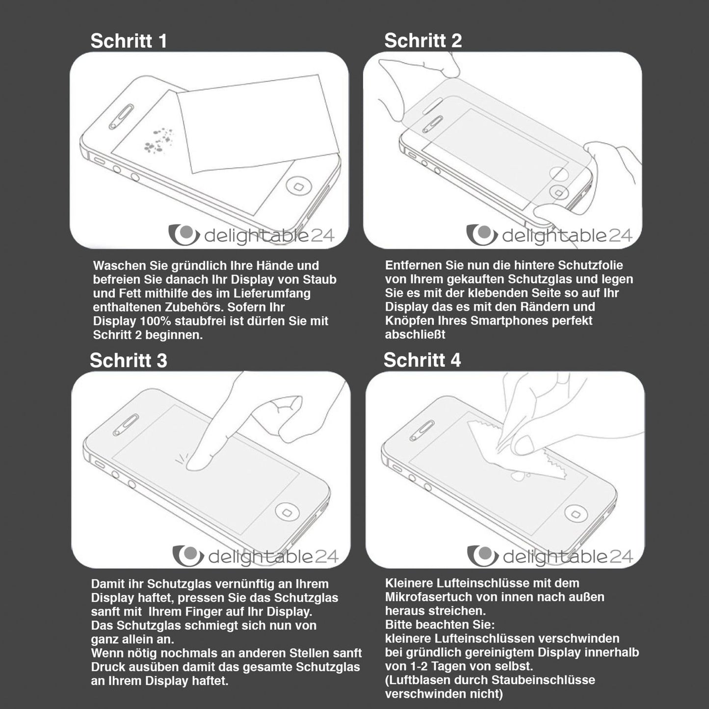 NALIA Schutzglas kompatibel mit HTC One M8, Full-Cover Displayschutz Handy-Folie, 9H Härte Glas-Schutzfolie Bildschirm-Abdeckung, Schutz-Film Phone HD Screen Protector Tempered Glass - Transparent