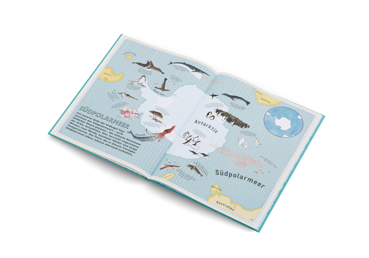 Der Atlas der Ozeane