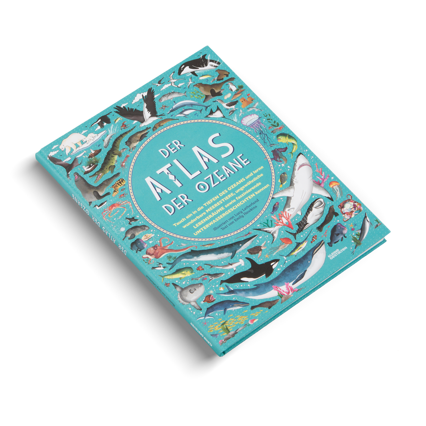 Der Atlas der Ozeane
