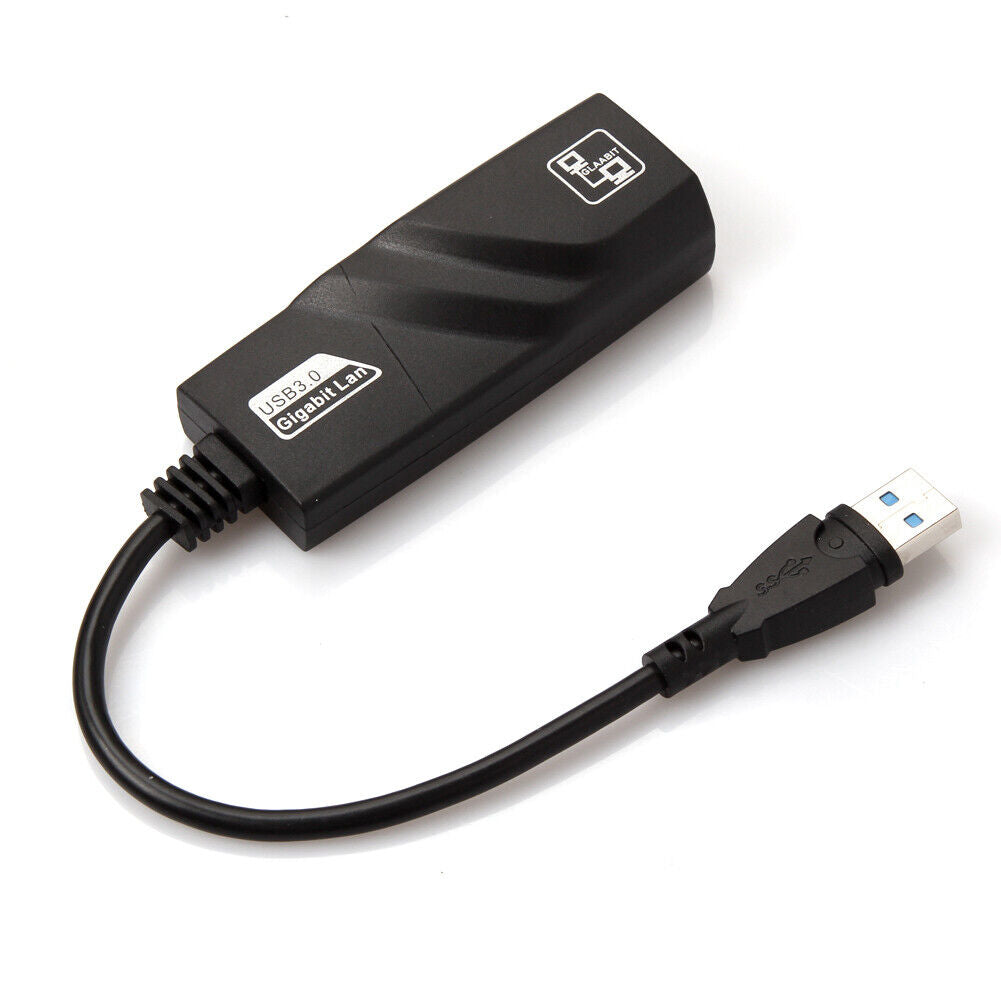 10/100/1000Mbps Gigabit Ethernet USB3.0 to RJ45 Network Adapter USB LAN Adapter