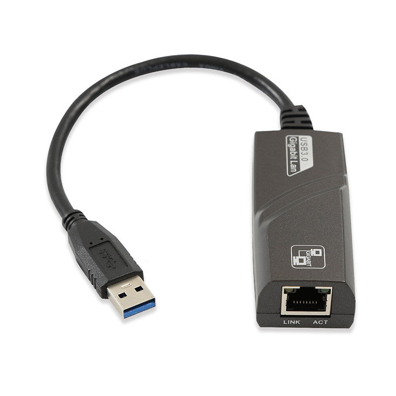 10/100/1000Mbps Gigabit Ethernet USB3.0 to RJ45 Network Adapter USB LAN Adapter