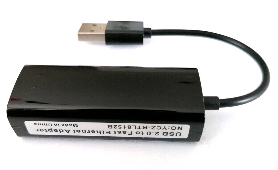 USB-A to RJ45 Adapter