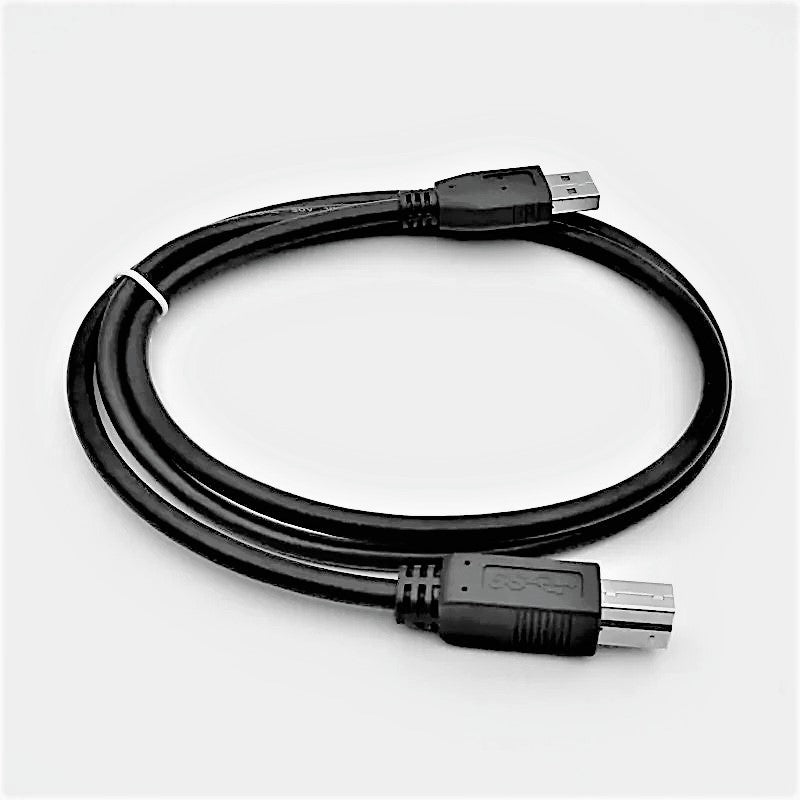 Printer Cable USB 3.0 Scanner Cable USB-A Male to USB-B Male Cable 2m
