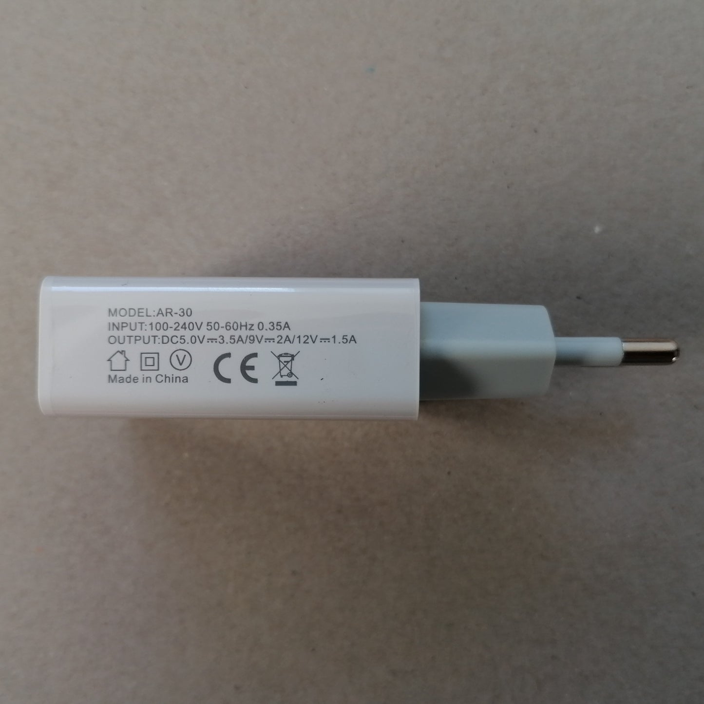 18W Mobile Charger USB-A QC3.0 QuickCharge