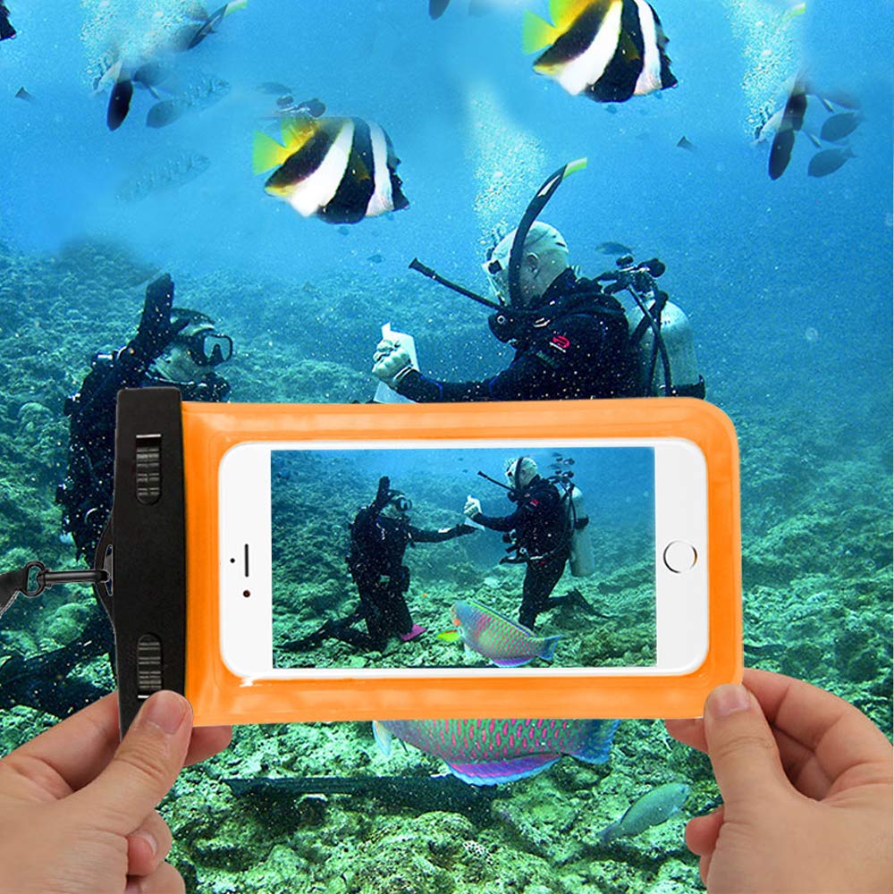 Waterproof Mobile Phone Case for Underwater Protection