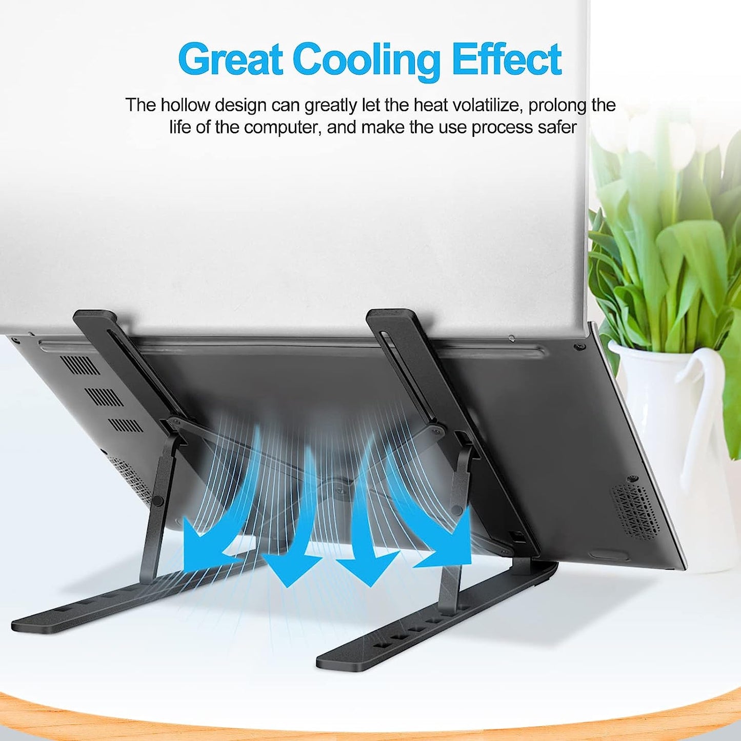 Laptop Stand Foldable Stand Notebook Stand Holder Angle Adjustable