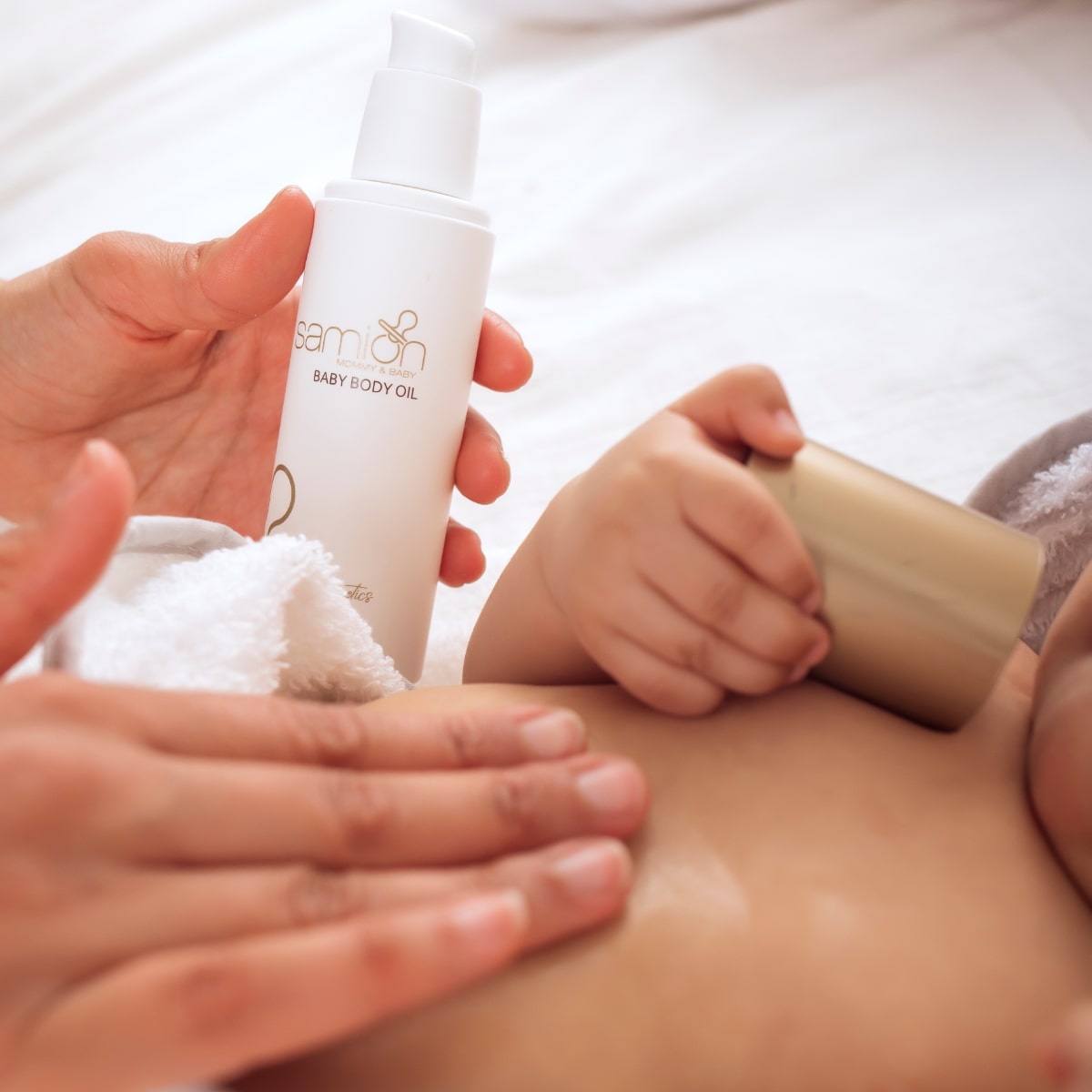 Samion Baby Body Oil