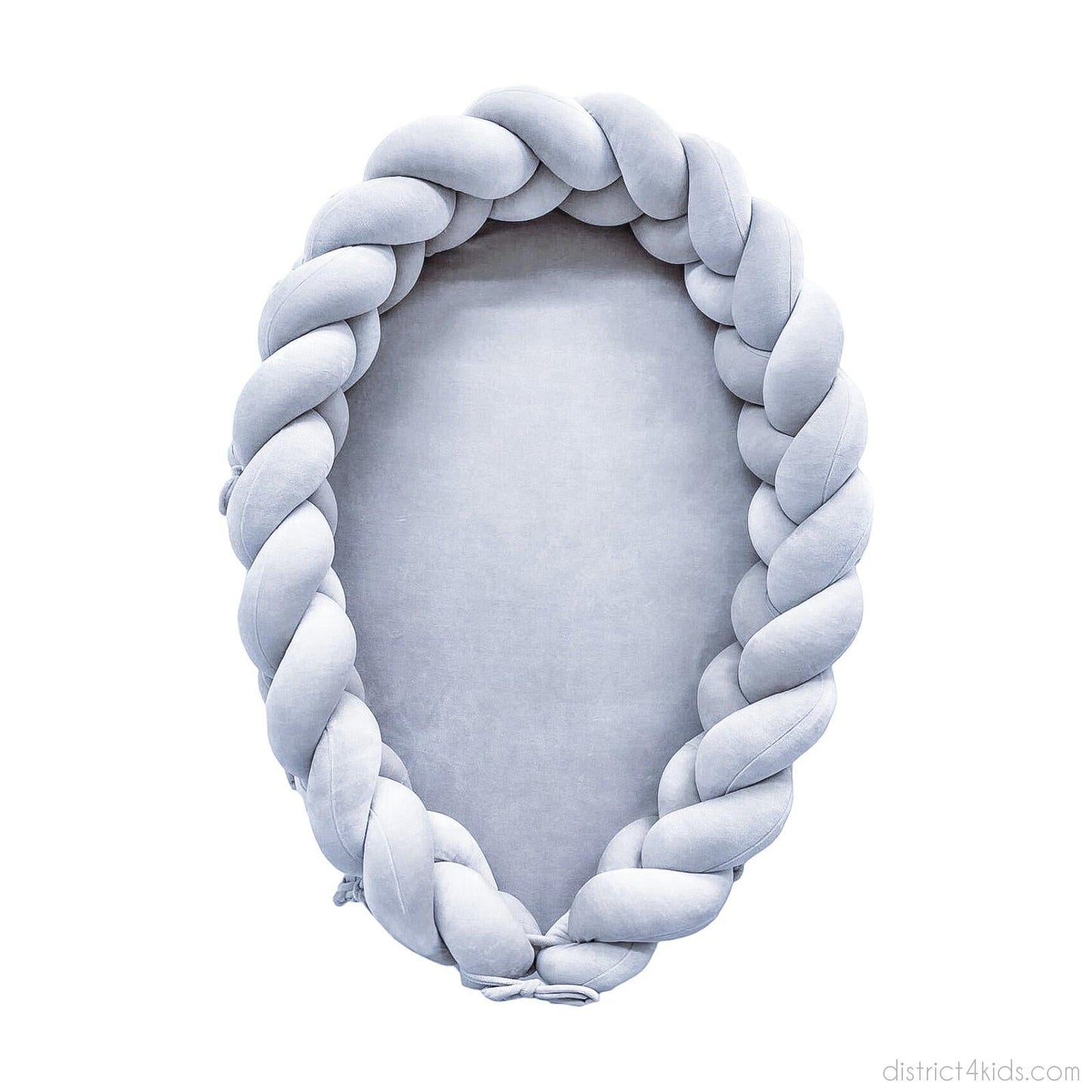 Babynestchen 2-in-1 – Kuscheliger Baby-Kokon & Bettumrandung