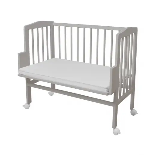 Babybett Beistellbett Babywiege - 2 in 1 mit Matratze