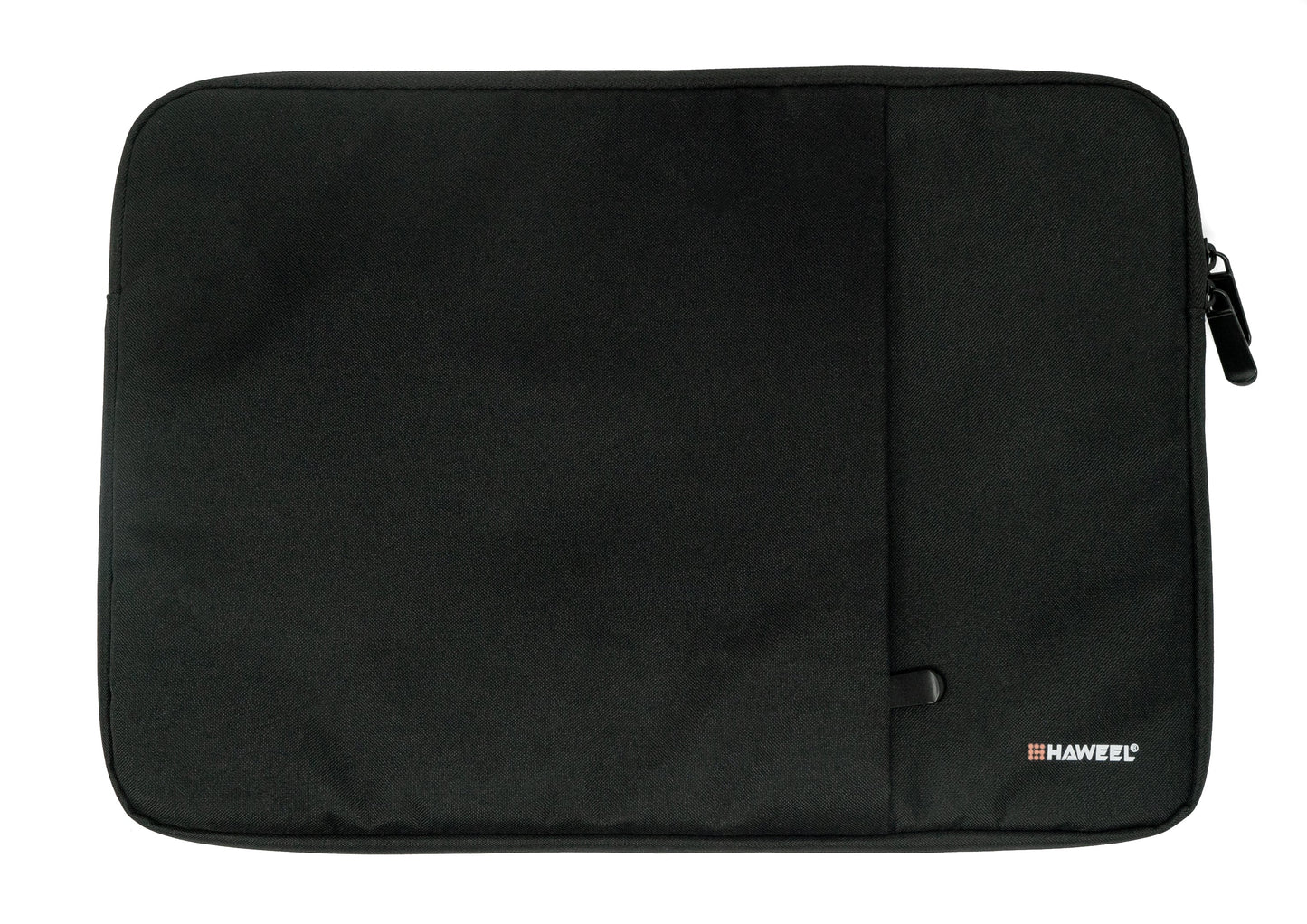 SYSTEM-S Schutztasche 12,9" gepolstert Tasche Case in Schwarz für Laptop Notebook Tablet