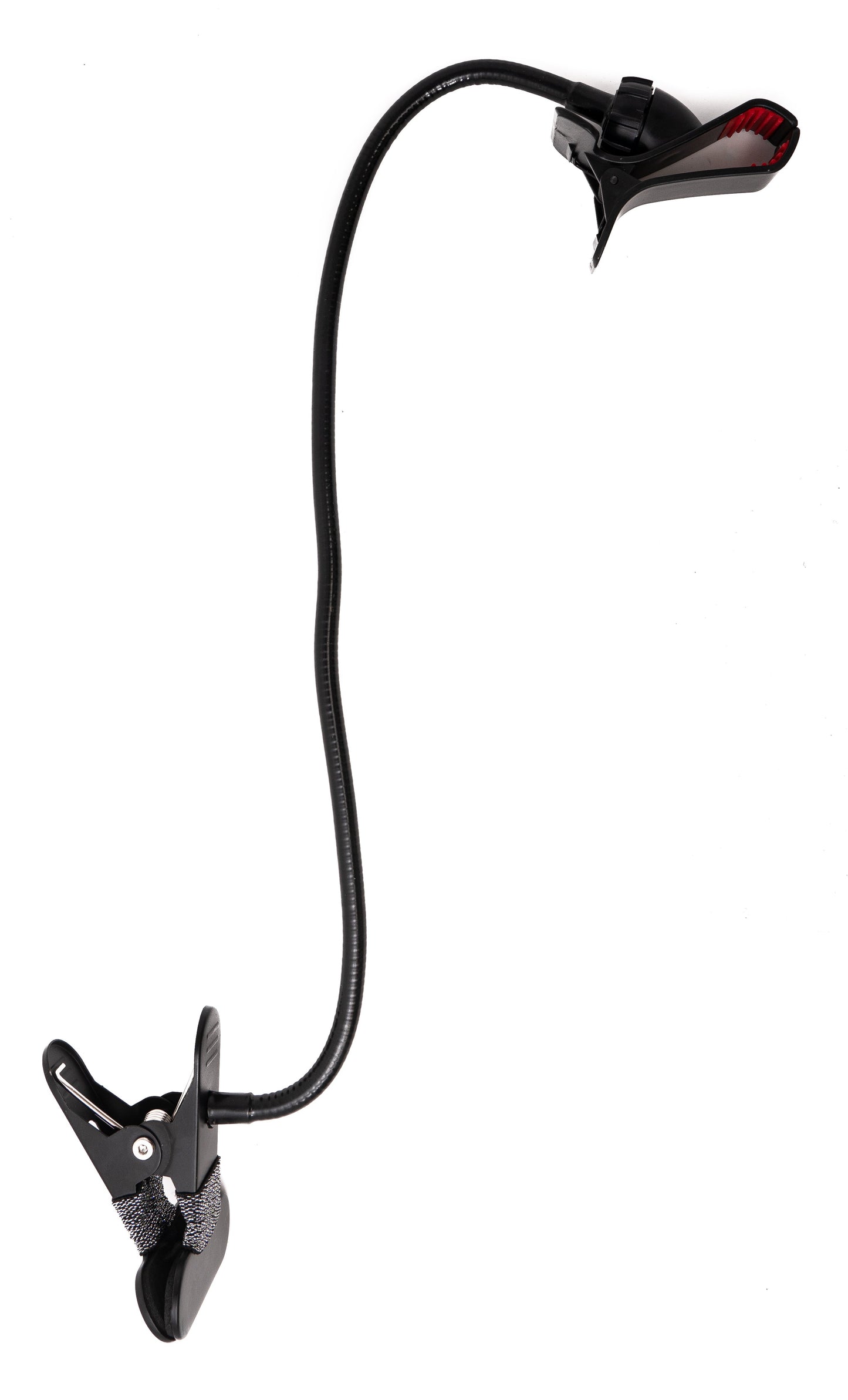 SYSTEM-S Universal flexible table & bed metal gooseneck arm holder for smartphone