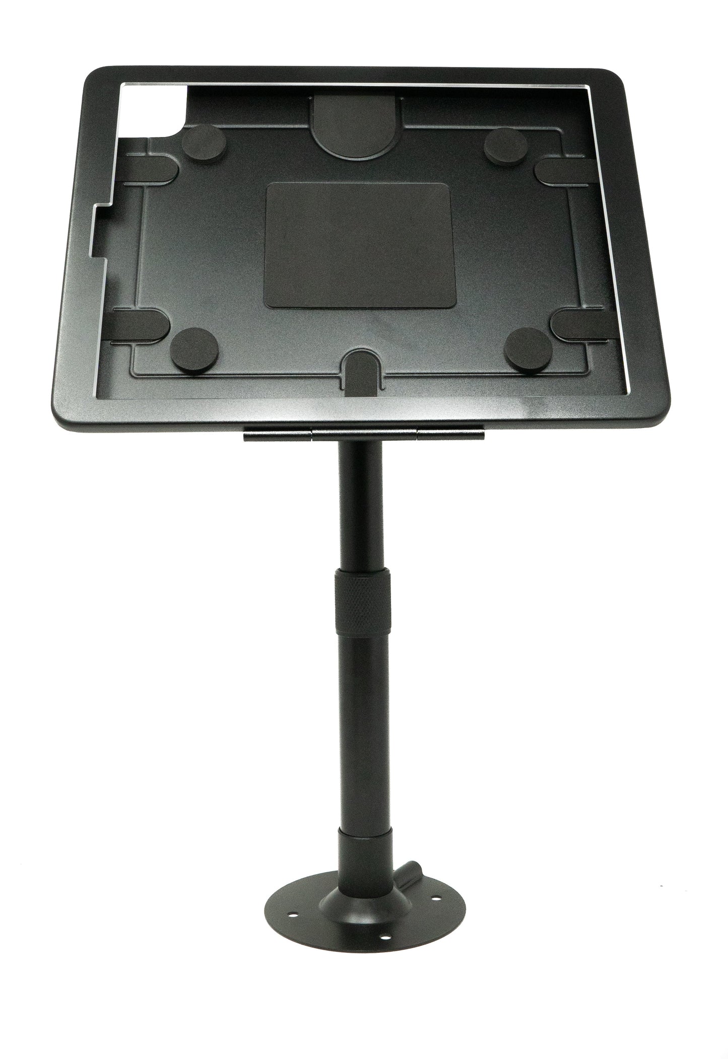 SYSTEM-S table stand 360° lockable holder for iPad Pro 12.9" 2018 2020 2021