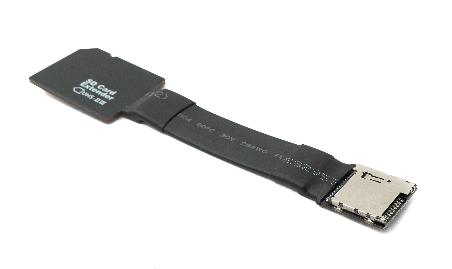 SYSTEM-S SD Karte 10 cm Kabel Standard SD Stecker zu Micro Buchse Verlängerung Adapter