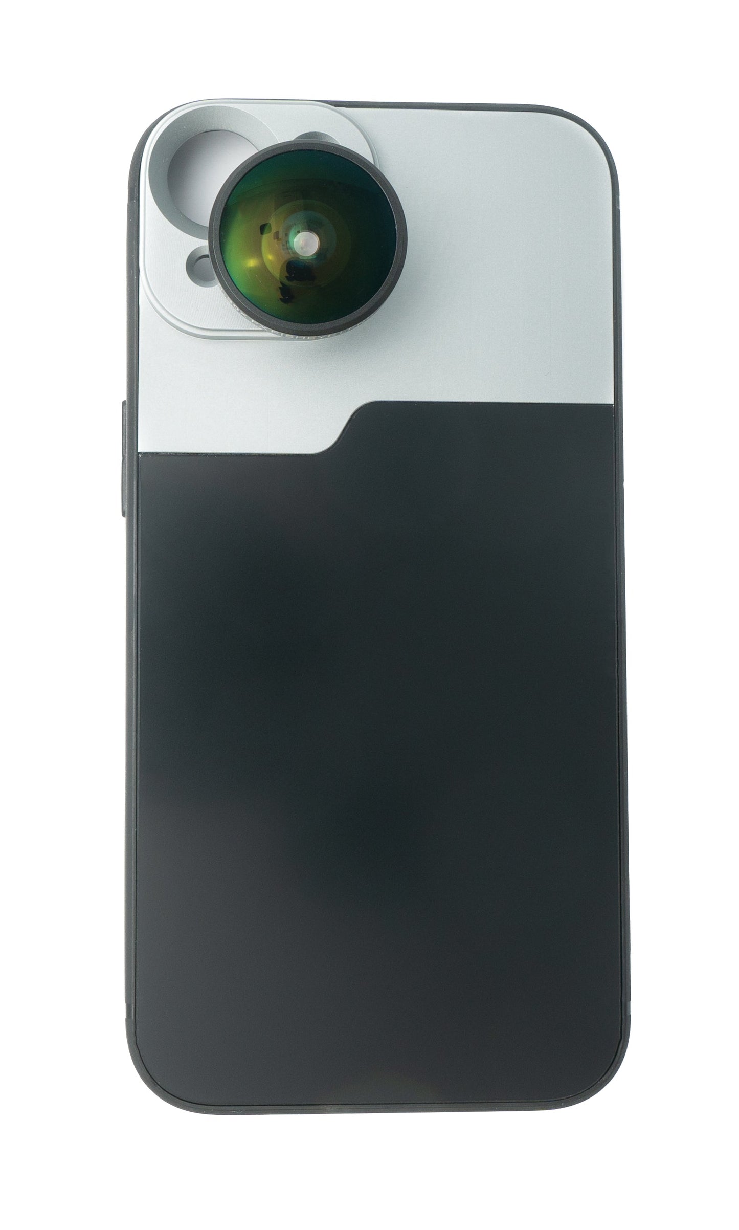 SYSTEM-S Fisheye Lens Case Filter for Photography for iPhone 13