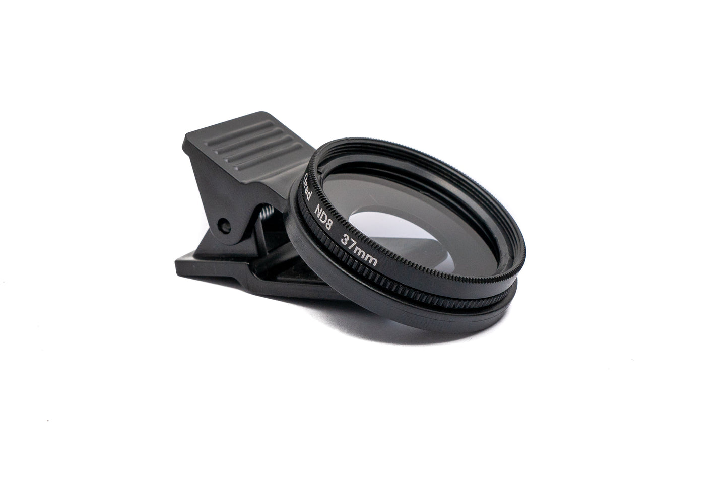 SYSTEM-S ND Linse Set Neutraldichte Übergang Filter Graufilter mit Clip Tasche Schwarz