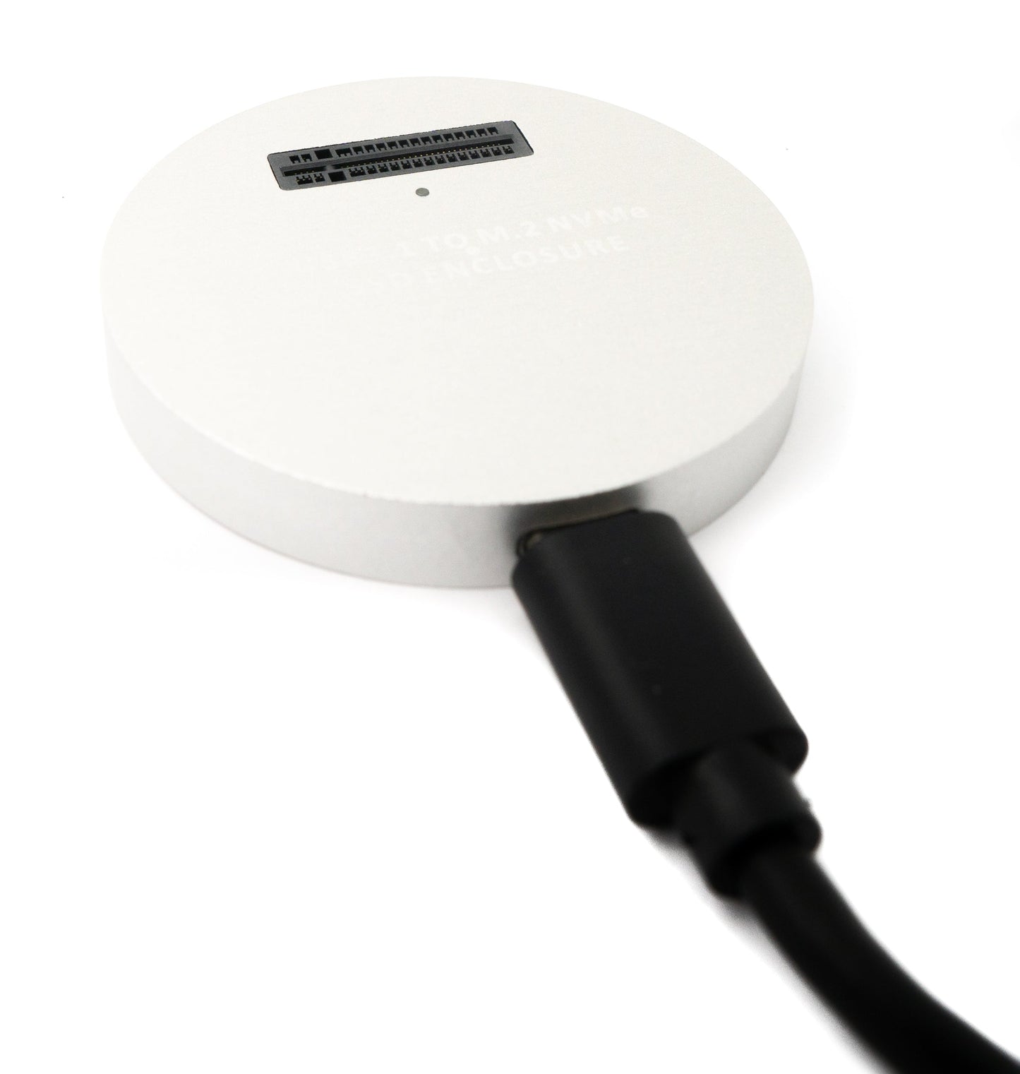 SYSTEM-S NVME Adapter M-key M.2 NGFF Buchse zu USB 3.0 Typ A SSD Kabel in Grau