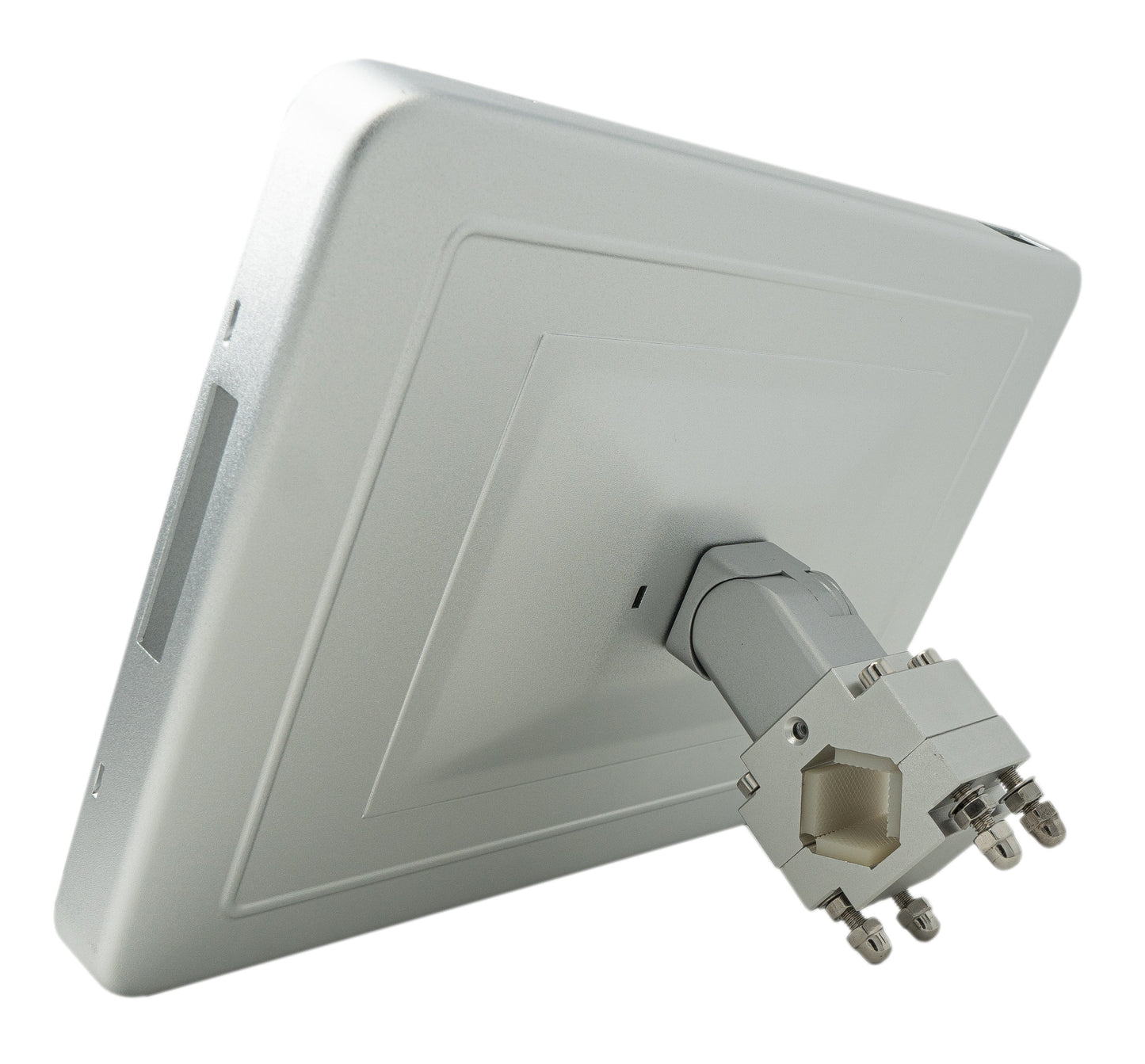 SYSTEM-S rod holder lockable 360° for Microsoft Surface Pro 7 Pro 3 Pro 4 12.3" in gray