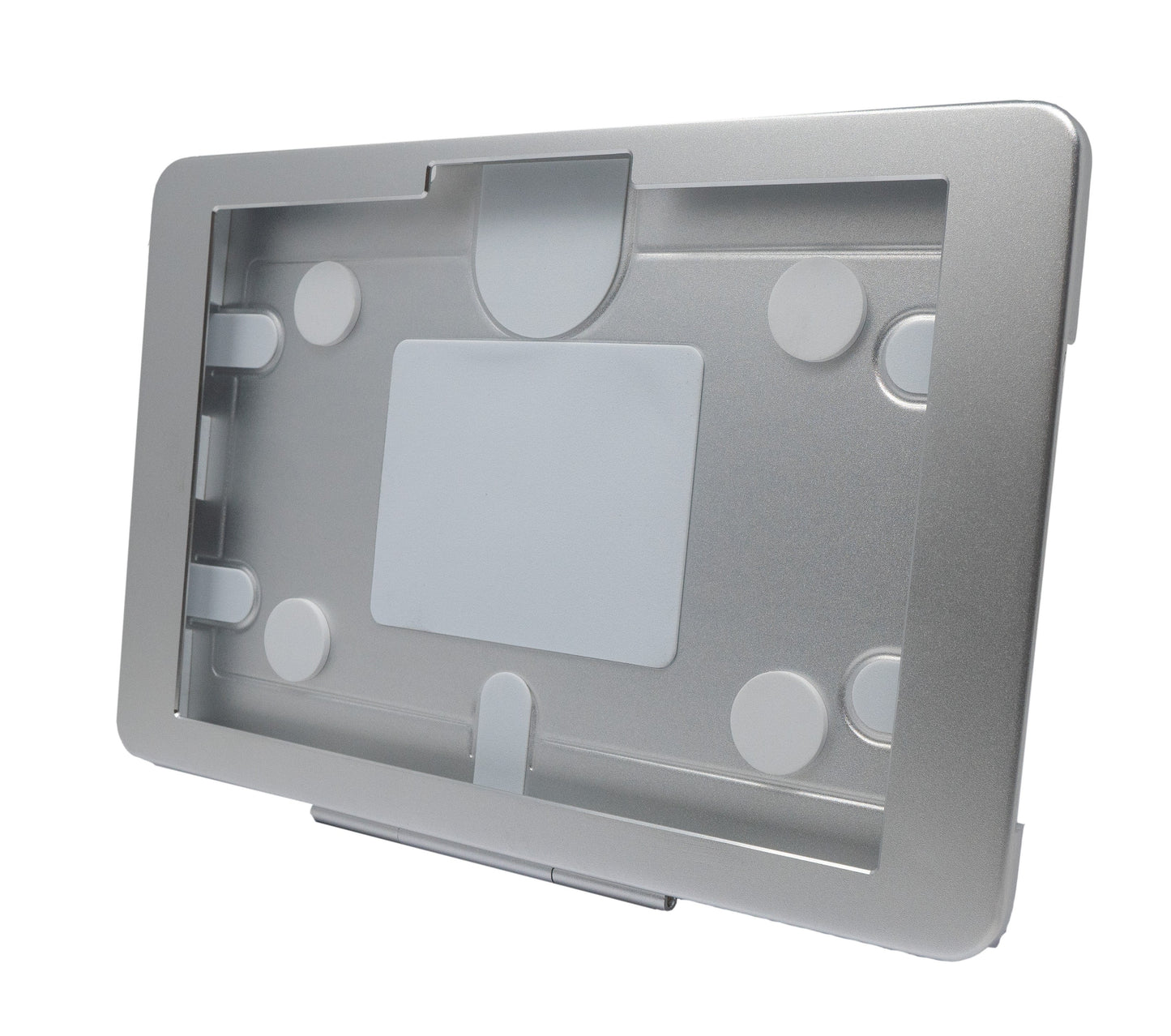 SYSTEM-S Wand Halterung abschließbar 360° für Microsoft Surface Go 2 & 3 in Grau