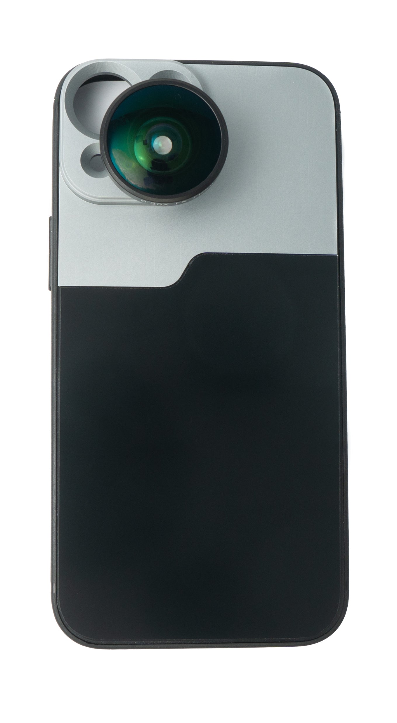 SYSTEM-S Fischaugen Linse Hülle Filter für Fotografie für iPhone 13 Mini