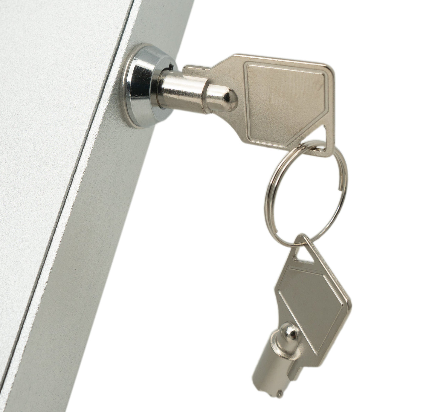 SYSTEM-S Wandhalterung abschließbar 360° für Microsoft Surface Pro 7 Pro 3 Pro 4 12.3" in Grau