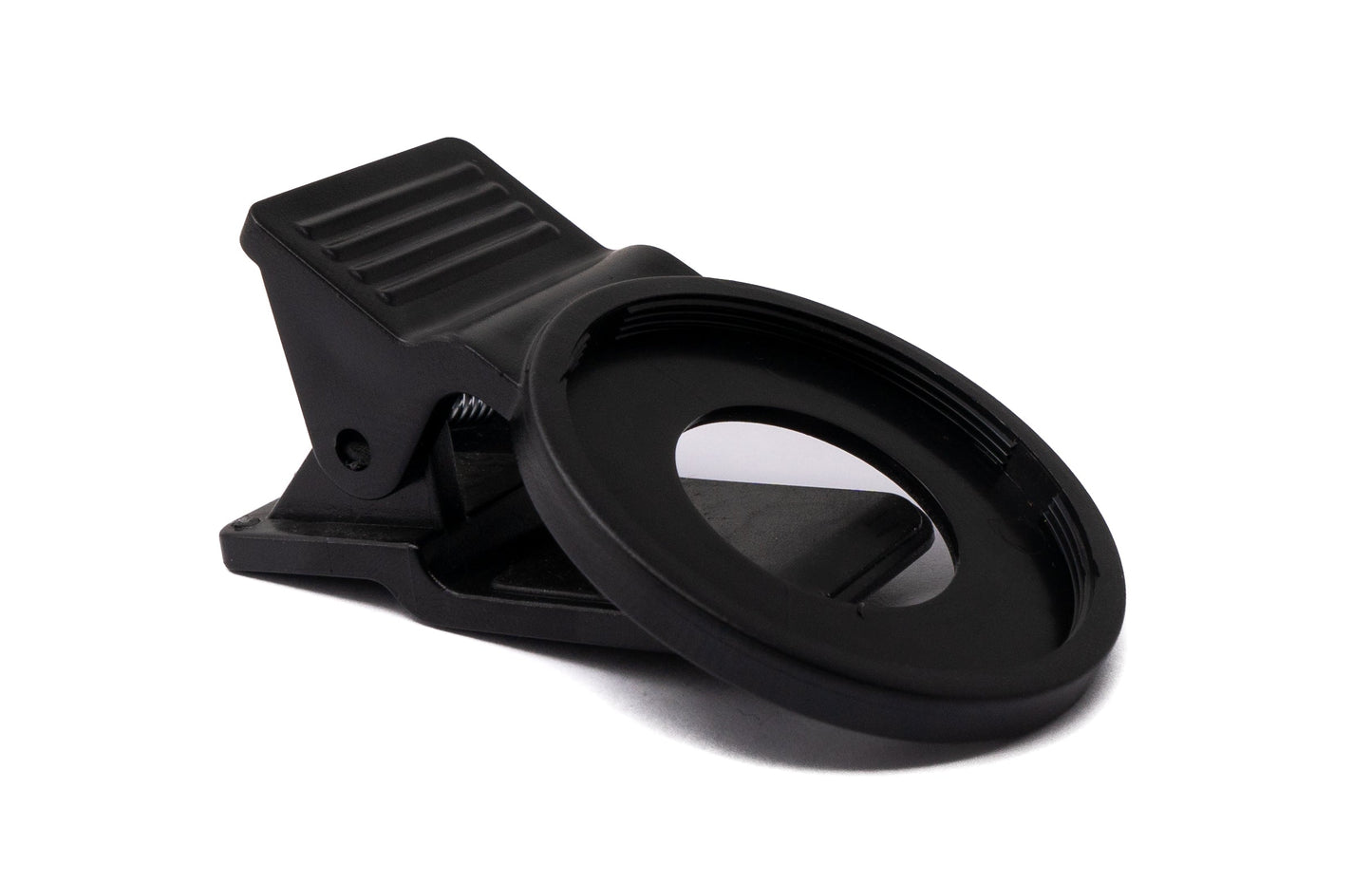SYSTEM-S Farbfilter Pink 37 mm Linse Farbe mit Clip für Smartphones in Schwarz