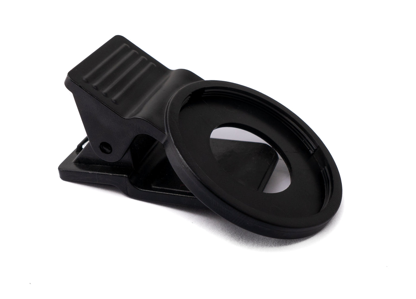 SYSTEM-S ND8 lens 37 mm neutral density gray filter with clip for smartphones in black